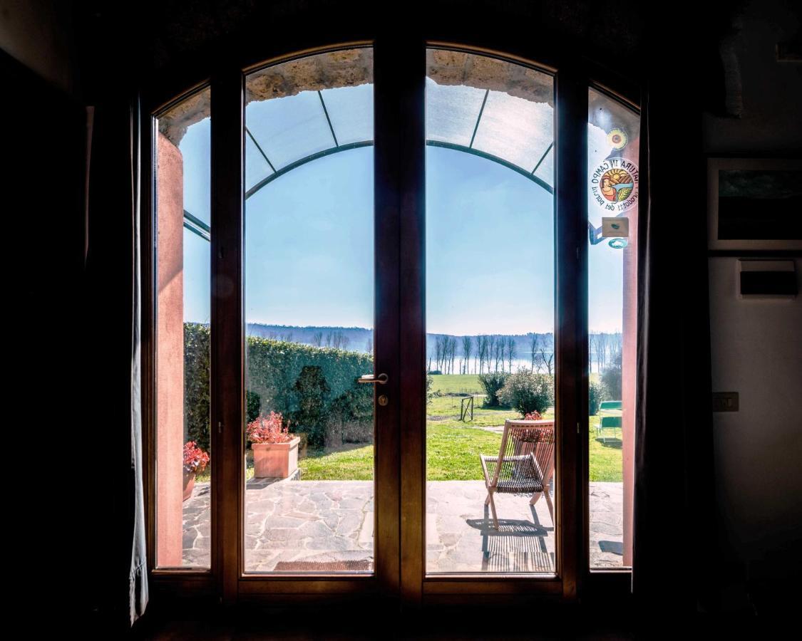 Il Castoro Di Martignano Villa Anguillara Sabazia Eksteriør billede